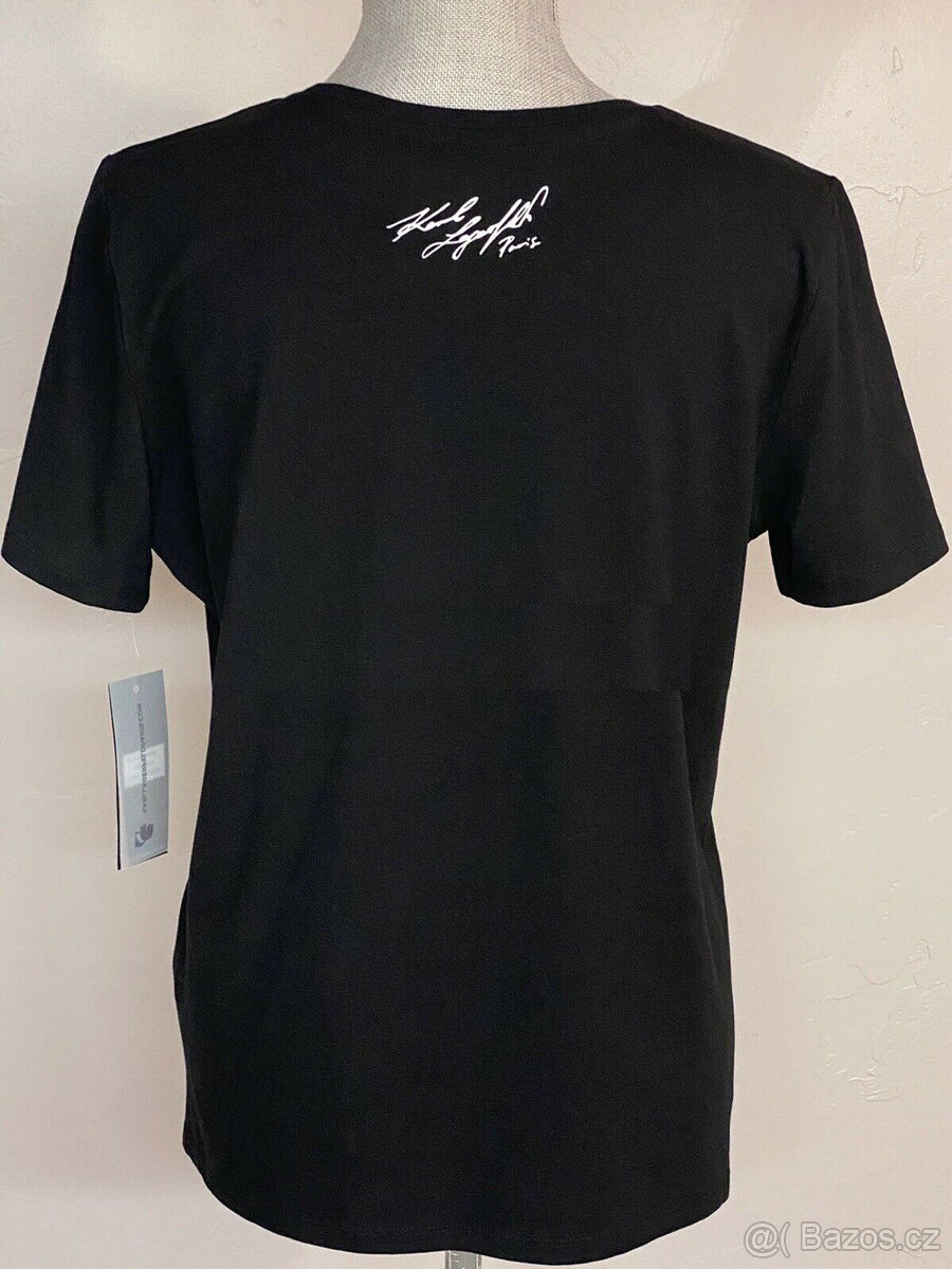 KARL LAGERFELD dámské tričko M - 2