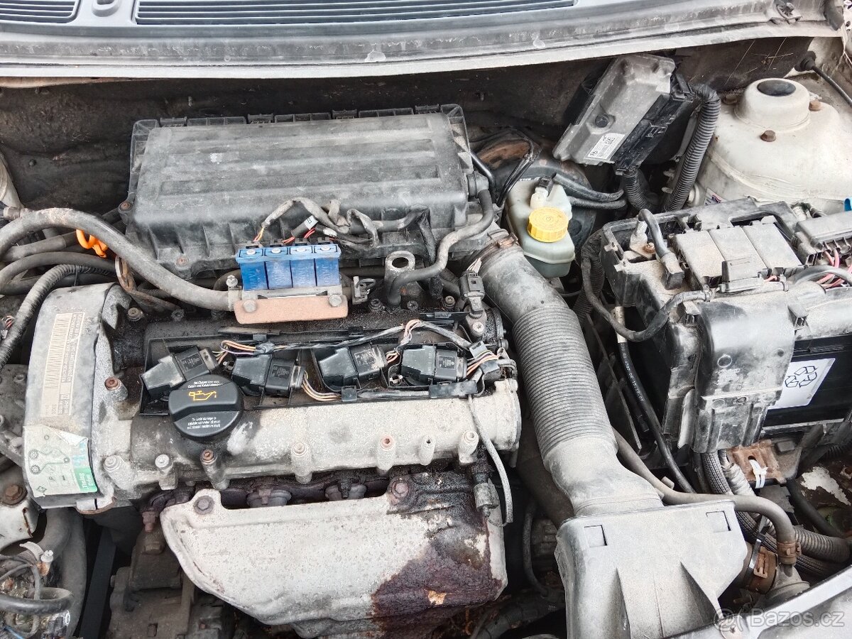 Škoda Roomster Praktik 1,4 16V 63kw.LPG - 2