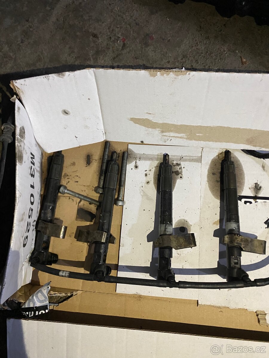 Vstriky OM651 100Kw Mercedes W212 - 2