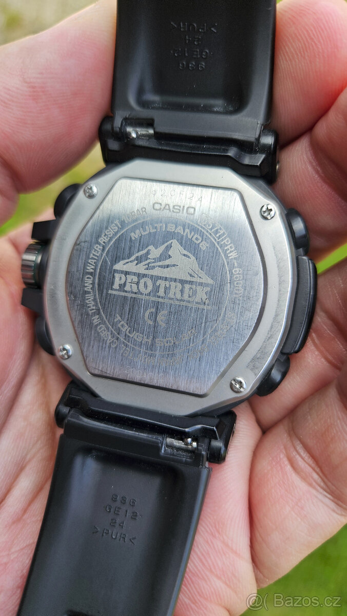 Hodinky CASIO PRW-6600-1ER Solar, Radio - 2