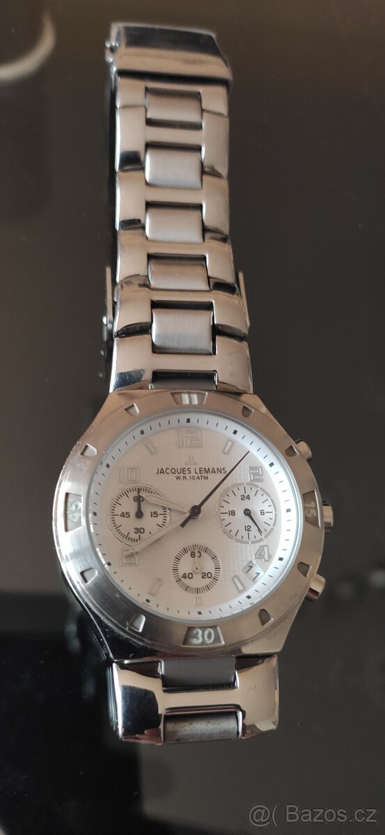 Kvalitní hodinky Jacques lemans - 2