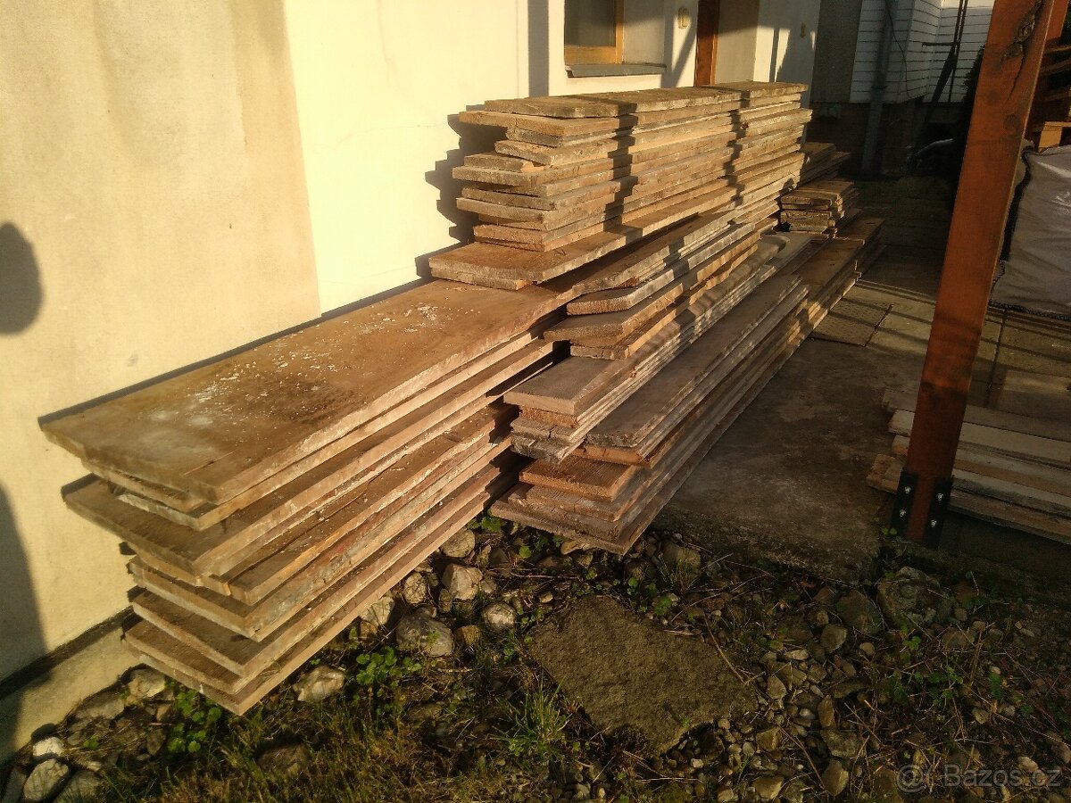 Stavební řezivo - 2