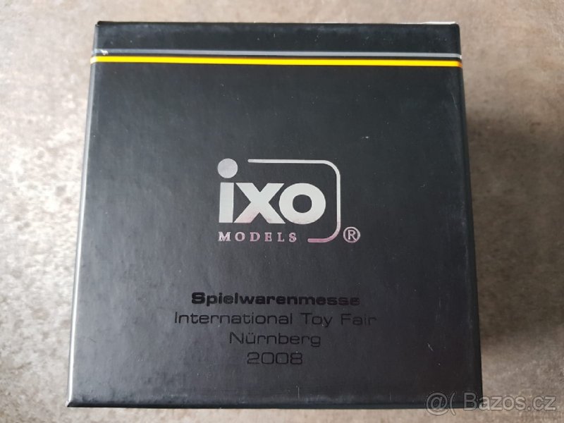 IXO Fiat Grande Punto S2000 Win Rally 2007 karbon 1:43 model - 2