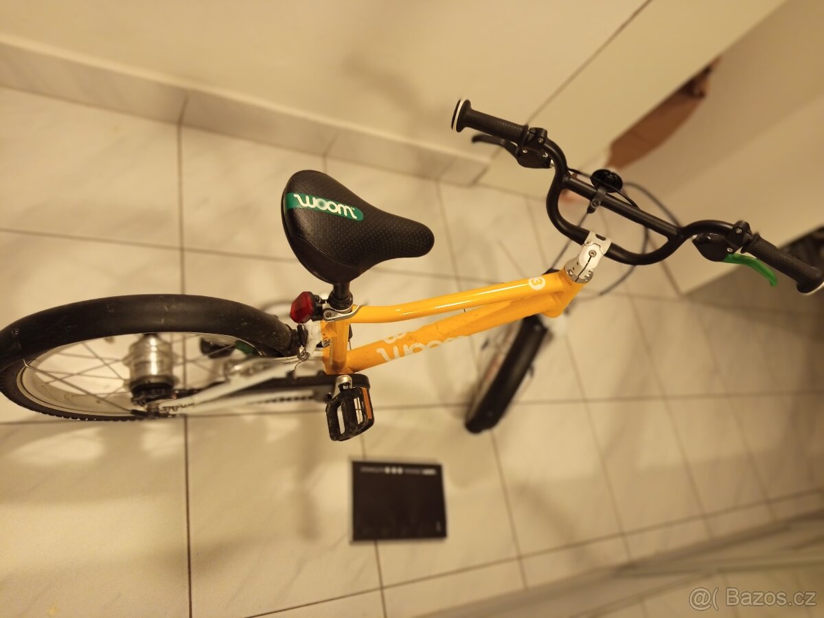 Woom 3, automagic - 2