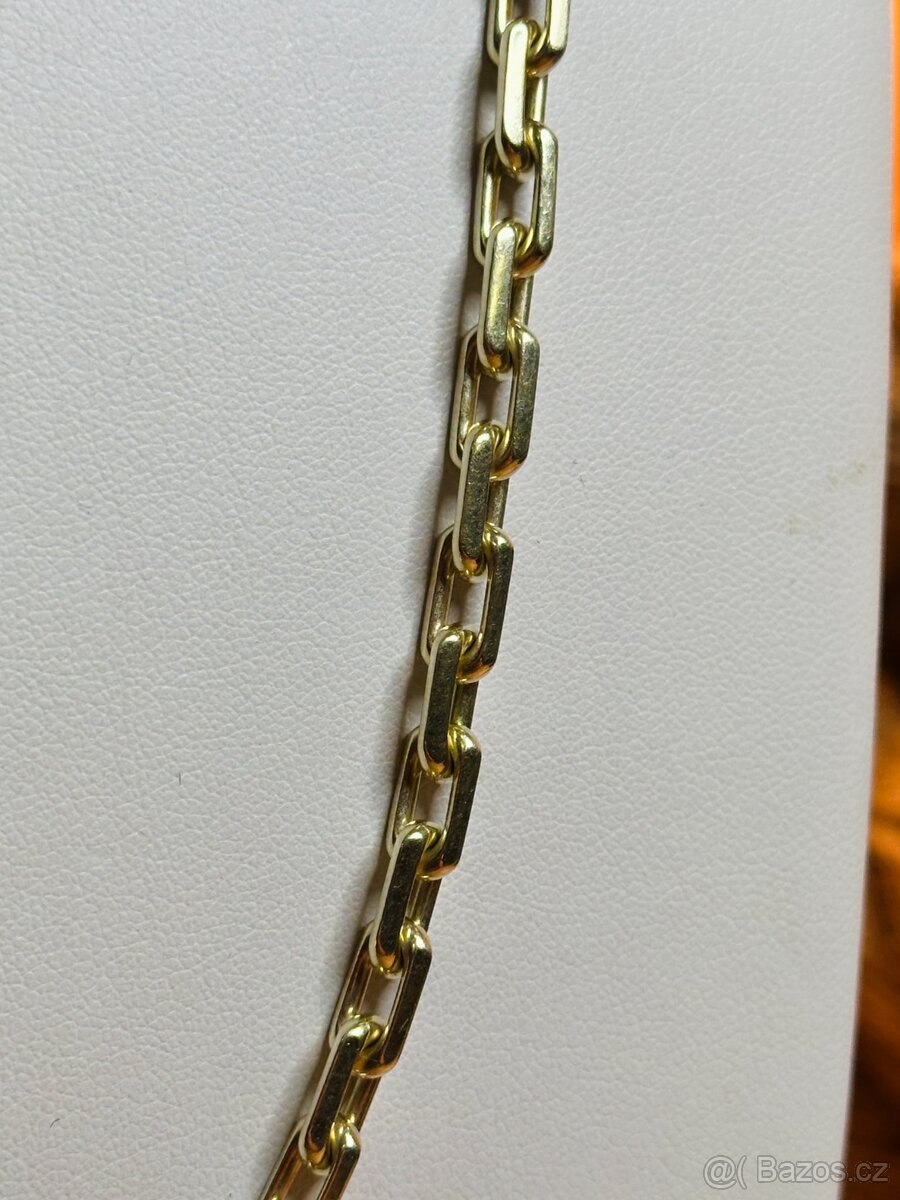Zlatý řetěz Pilovačka 71,28g - 2