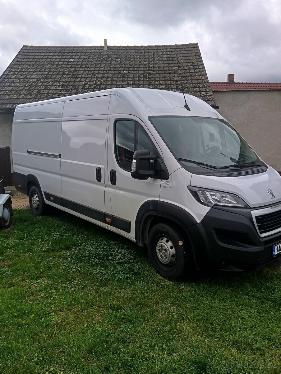Peugeot Boxer Furgon L4H2 přenechání úvěru - 2