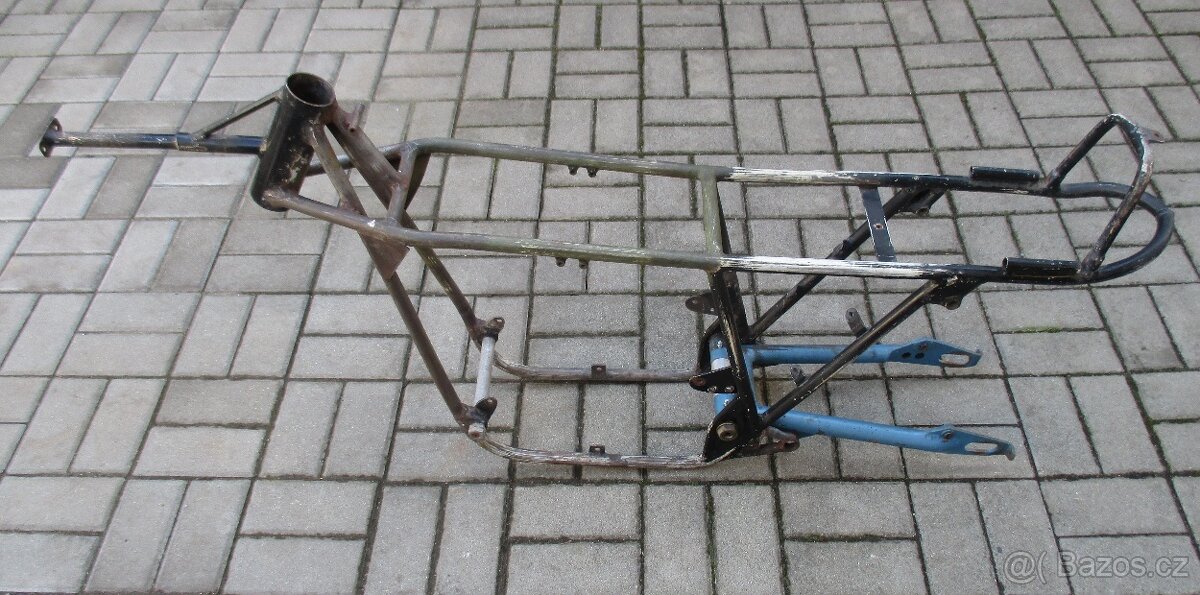 Silniční závodní motocykl Maico 125 - 2