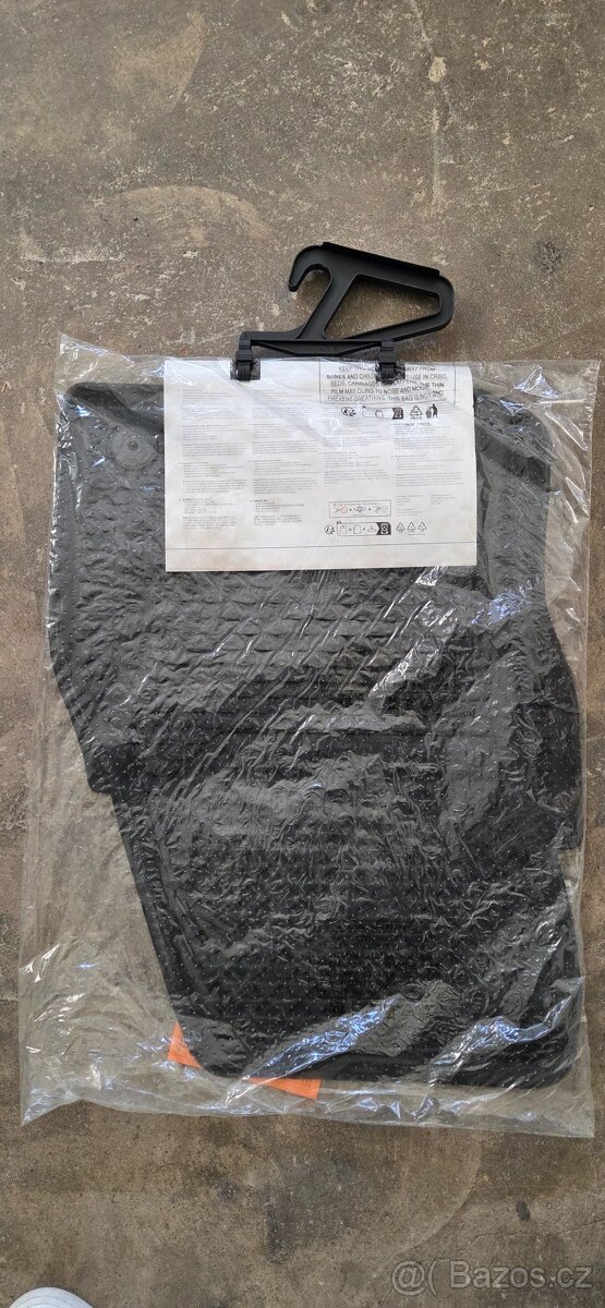 Gumové rohože VW Tiguan 2016 - 2024 - 2