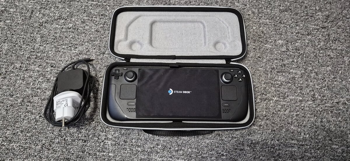 Prodám Steam Deck 512 GB (LCD) - 2
