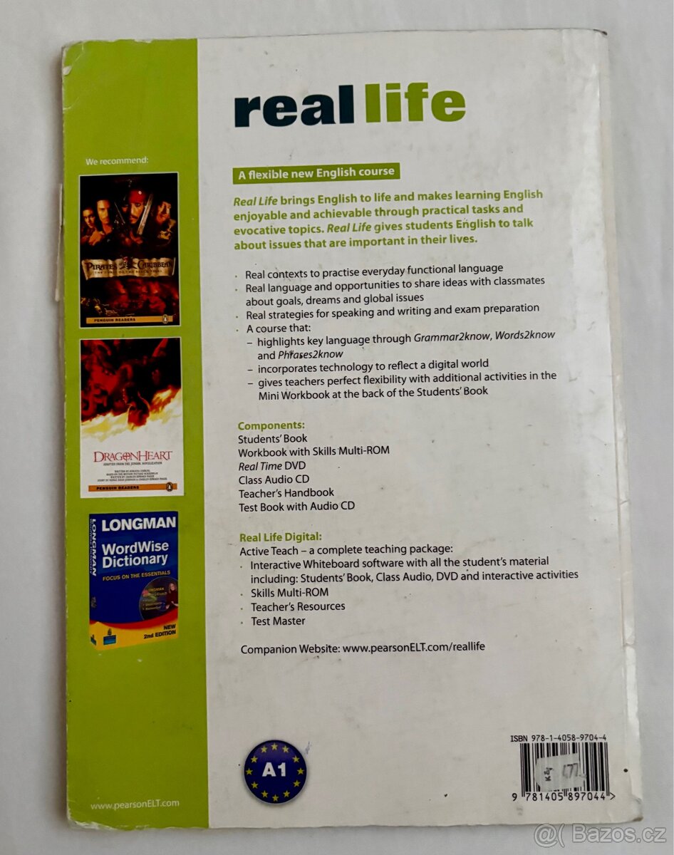 Prodám učebnici pro výuku Angličtiny - 2