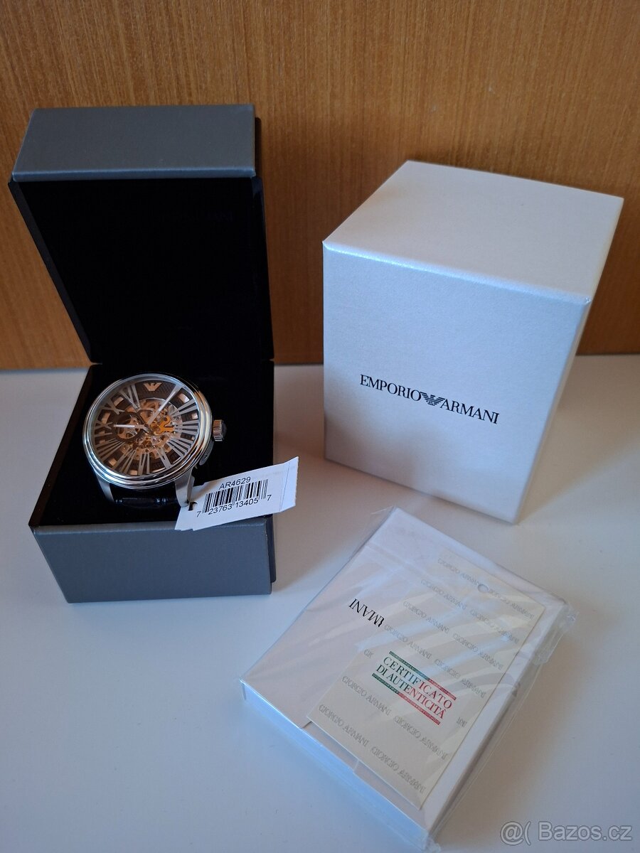 Automatické hodinky Emporio Armani AR 4629 - 2