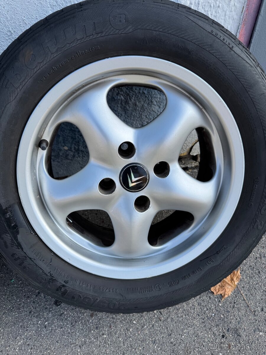 Alu kola 4x108 R15 Made in Italy - 2