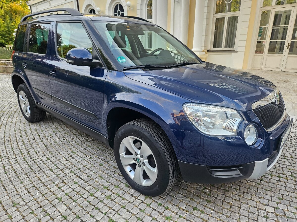Škoda Yeti 1.2 TSI 77 kW DSG mod 2013, 173.000 km Bez koroze - 2
