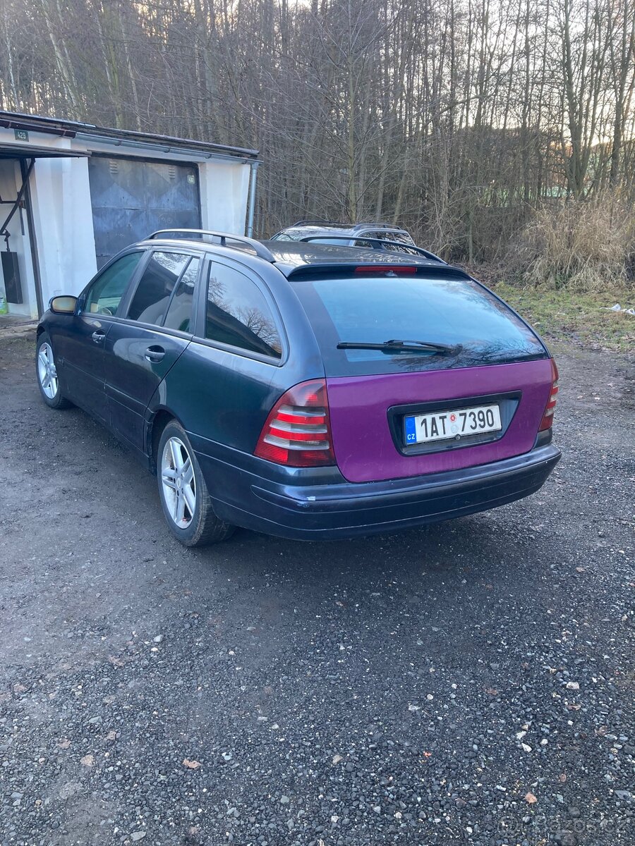 Mercedes w203 c class 220cdi - 2