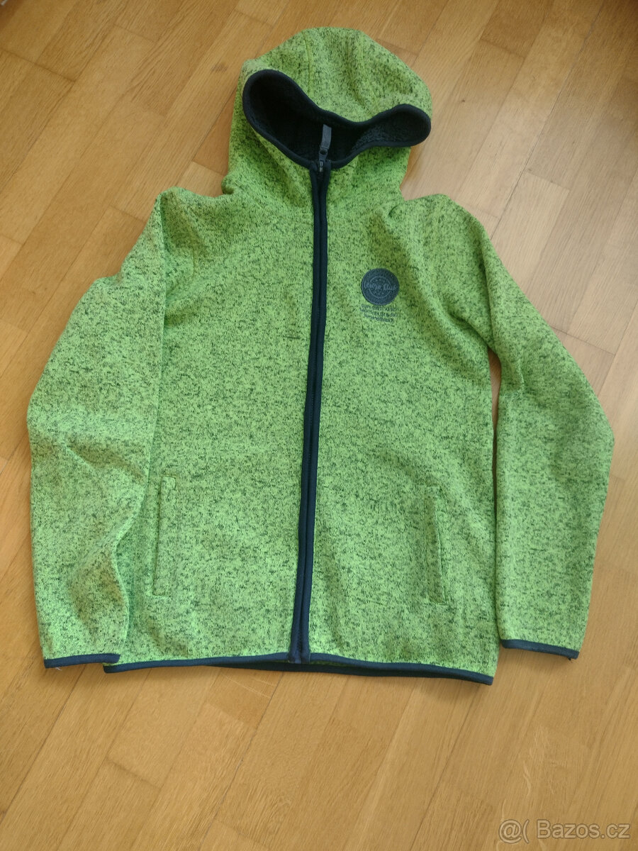 CHLAPECKÁ MIKINA - vel. 164/170 - 2