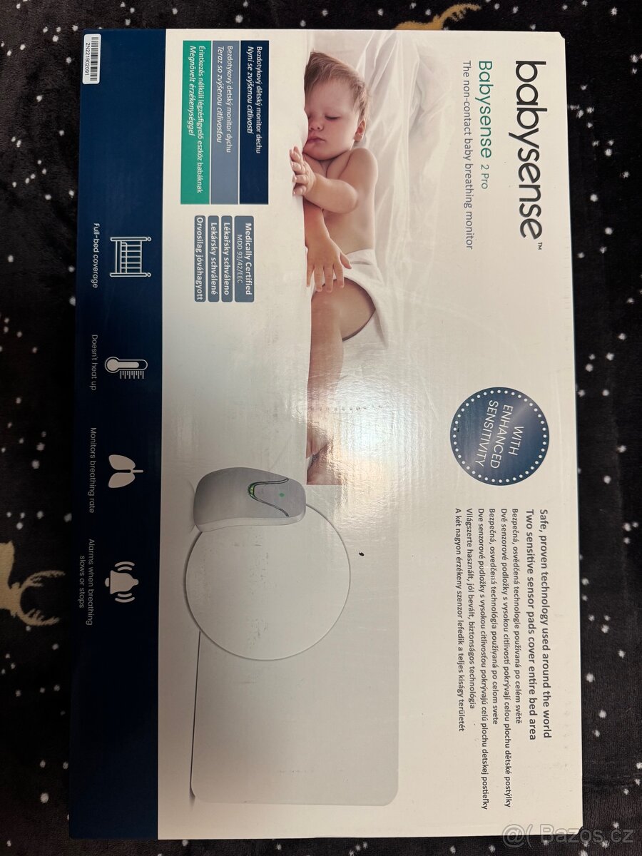 Babysense 2 Pro monitor dechu - 2