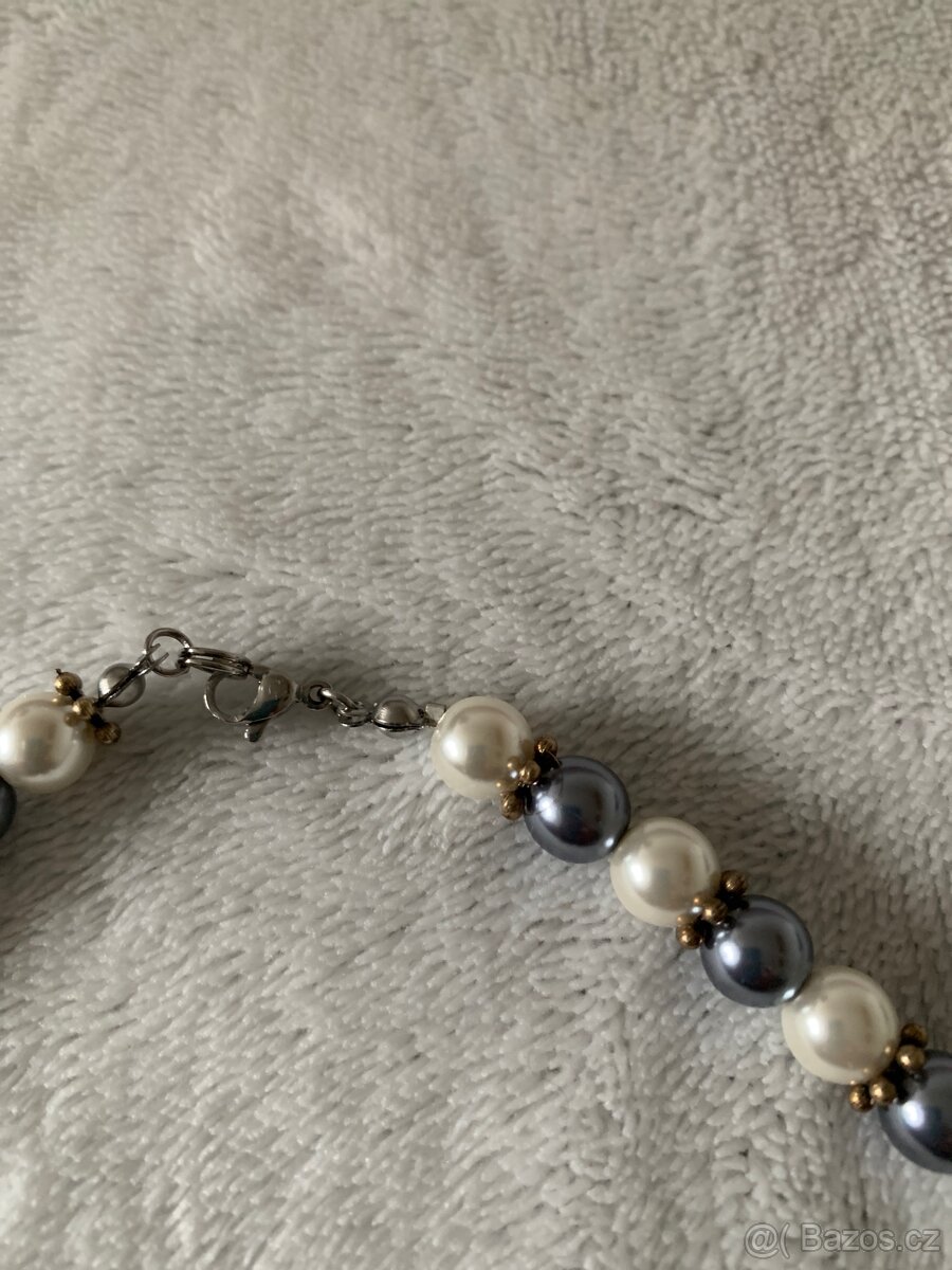 Koralky a nausnice, nove - 2