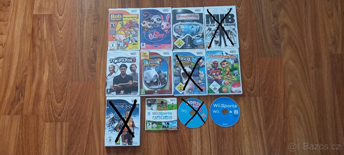 Prodám hry pro Nintendo Wii - 2