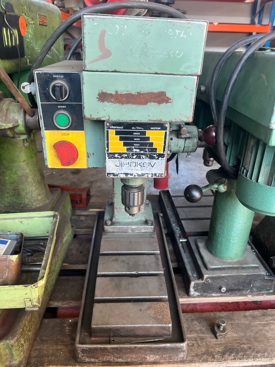 Stolní vrtačka - 2