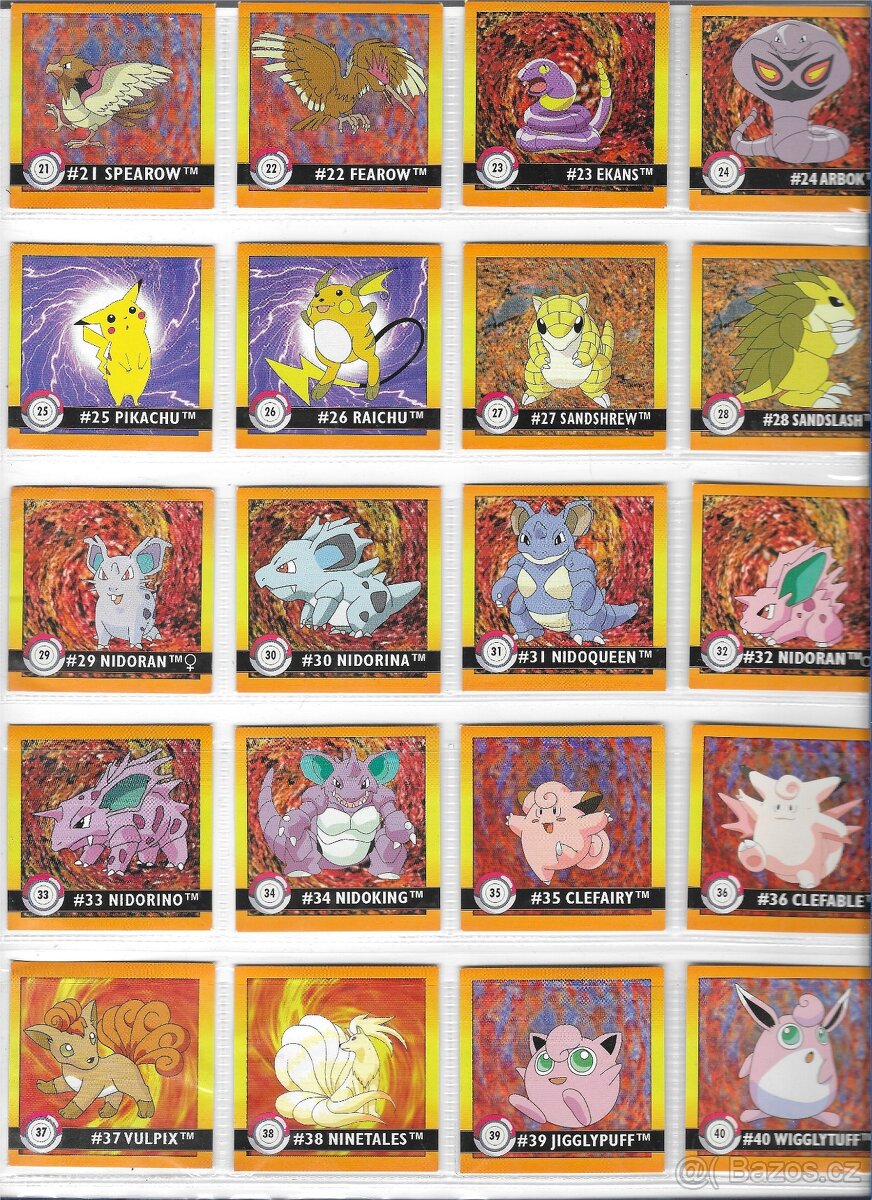 Pokémon album - 2