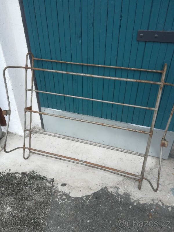 Zahrádka Škoda 1000 MB. - 2