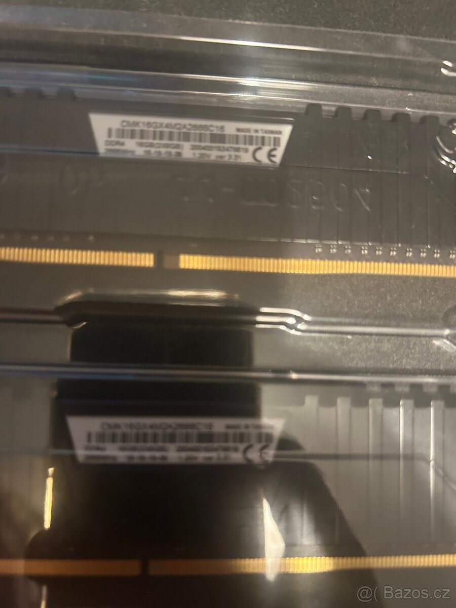 16 GB RAM vengeance LPX - 2
