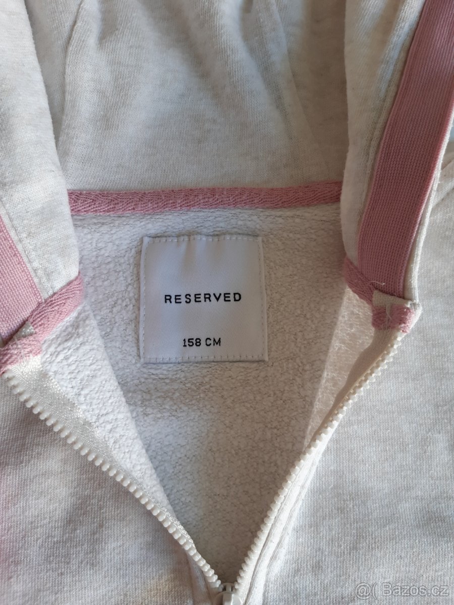 Dívčí mikina RESERVED, vel.158 - 2