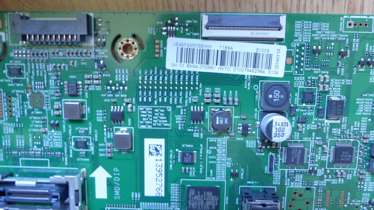 TV díly - UE46F6670 - 2