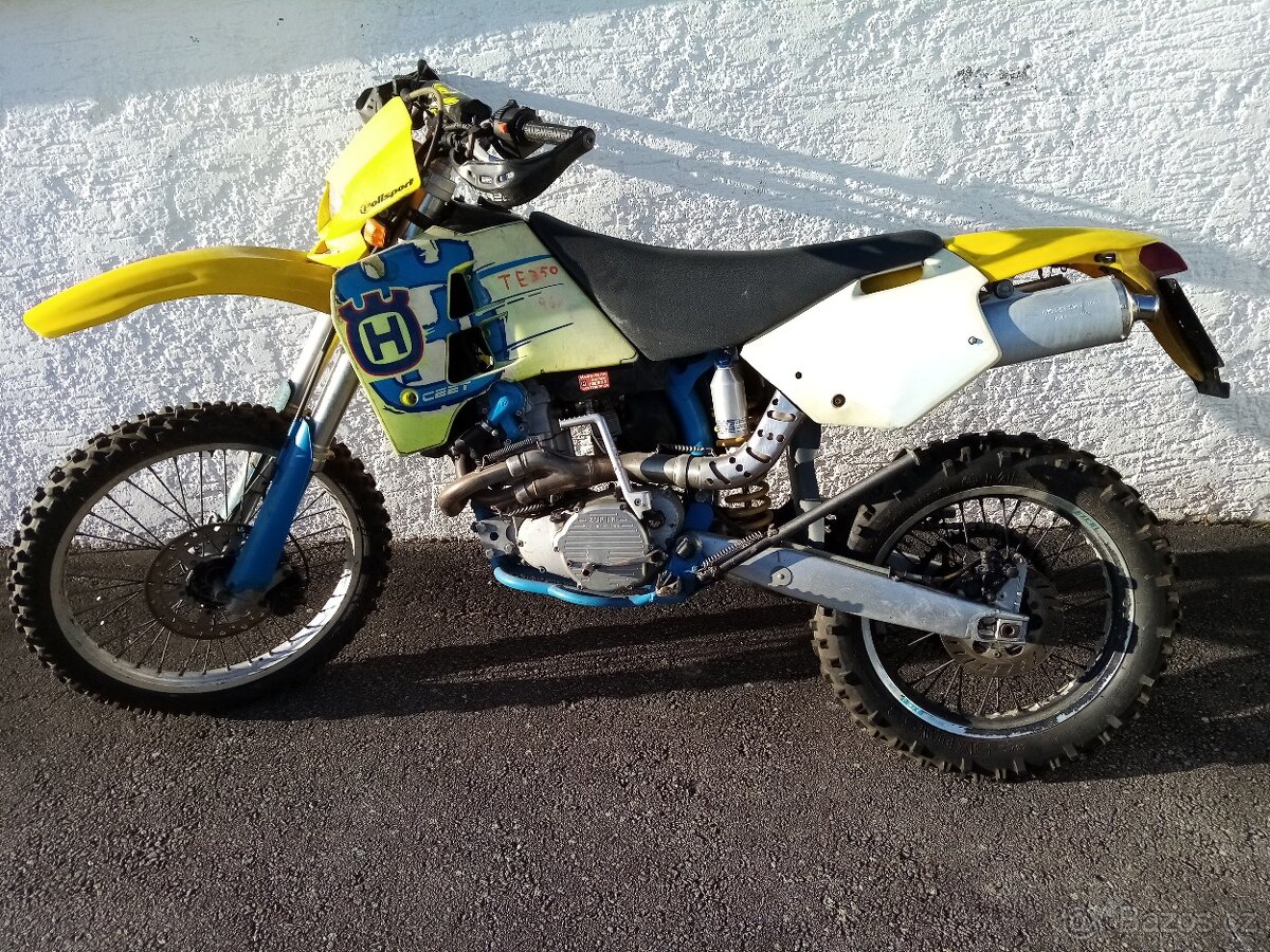 Husqvarna TE 350 4T - 2