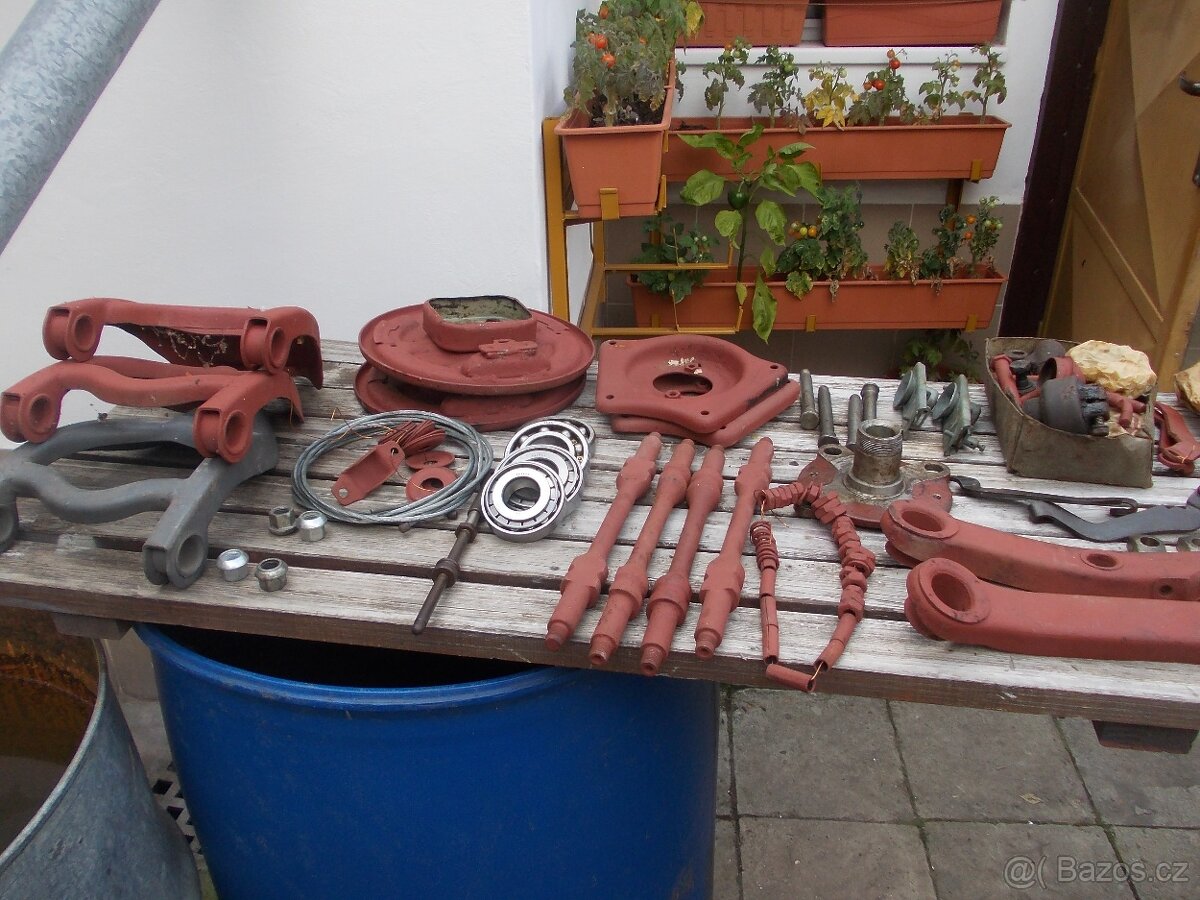 Felicia přední náprava - 2