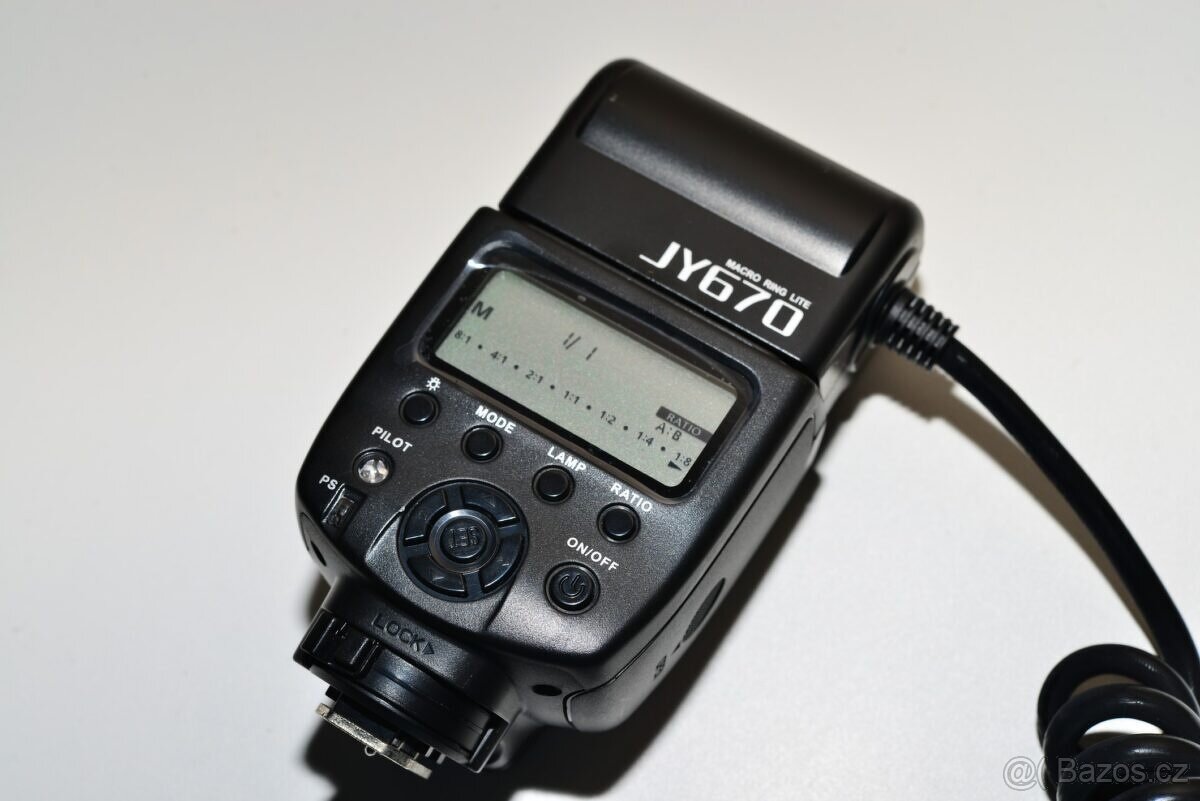 VILTROX makroblesk JY-670 - 2