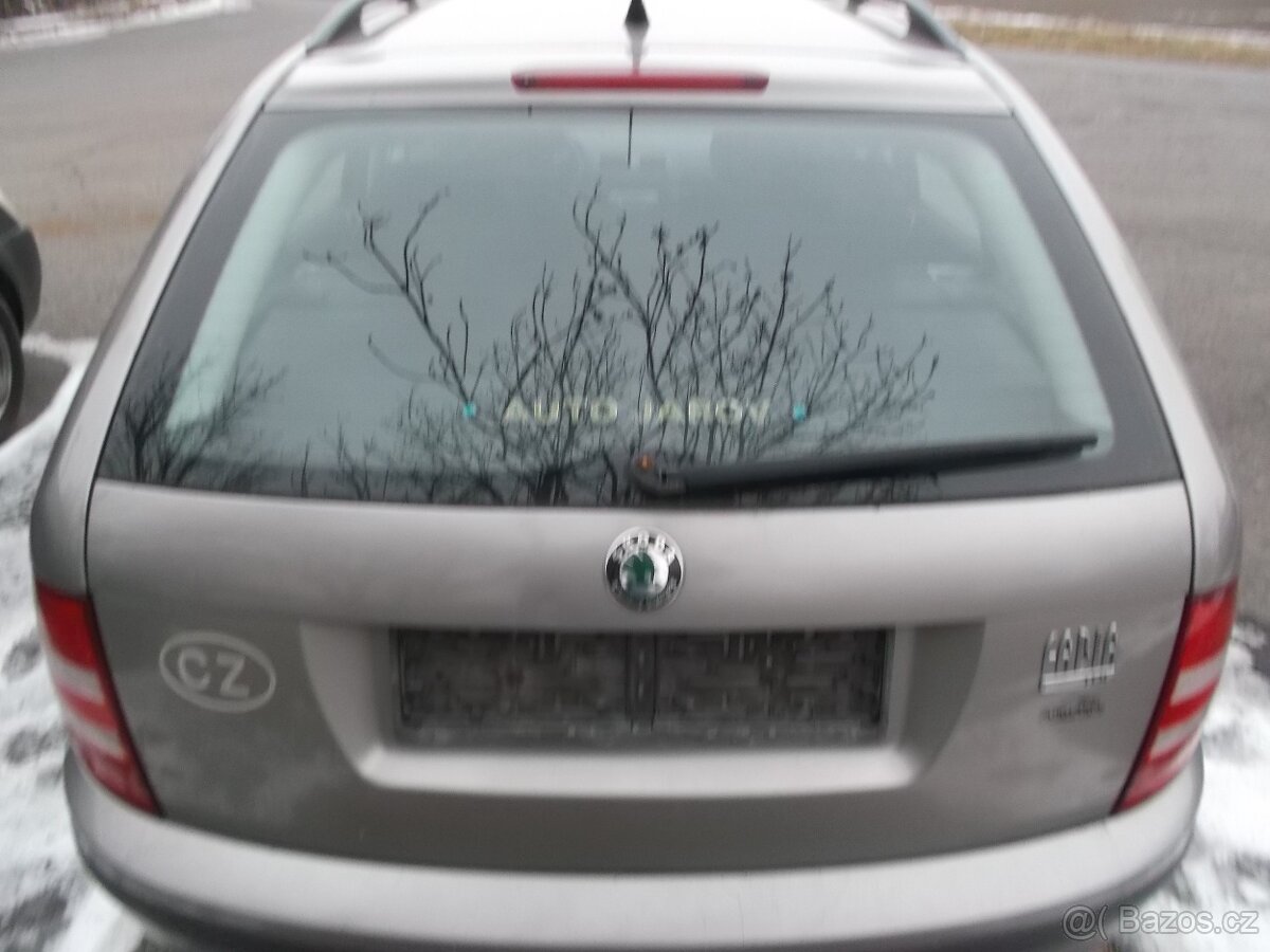 škoda fabie combi - 2