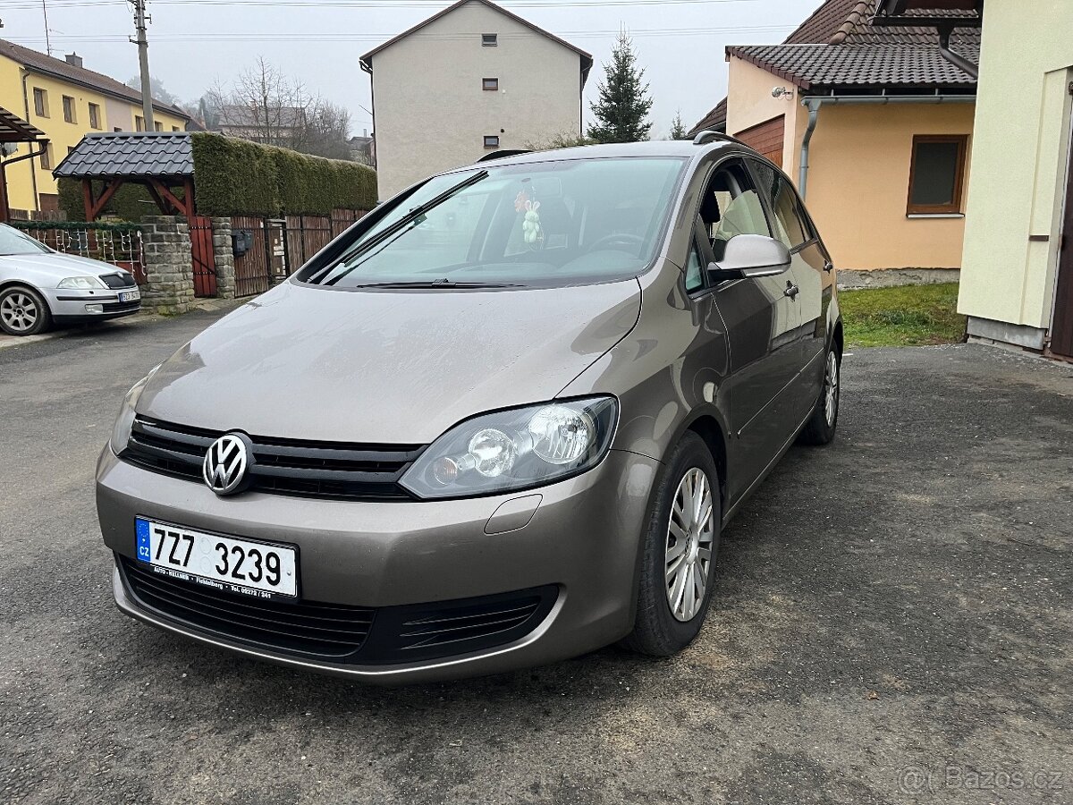 Vw Golf Plus 1.6tdi 77kw 2009 naj 220tis - 2