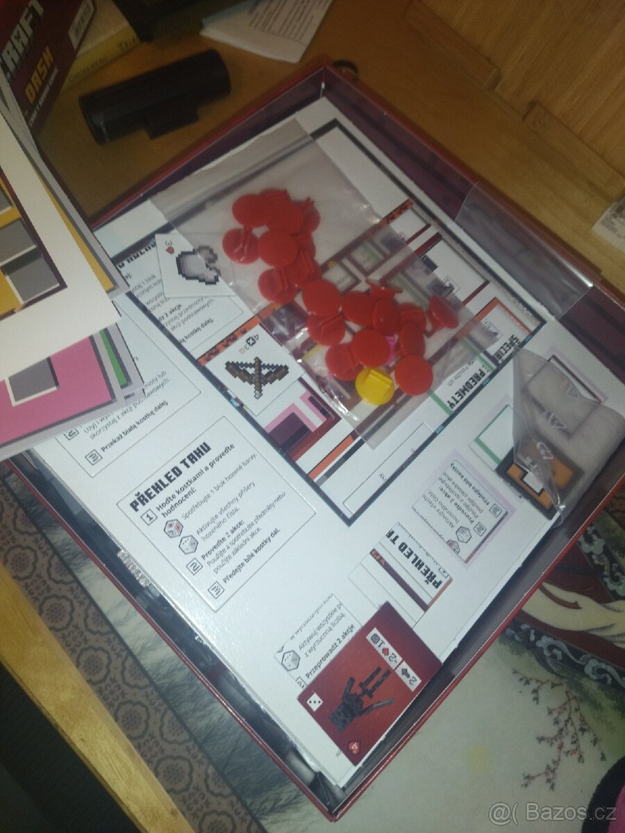 Minecraft Portal Dash stolní hra - 2