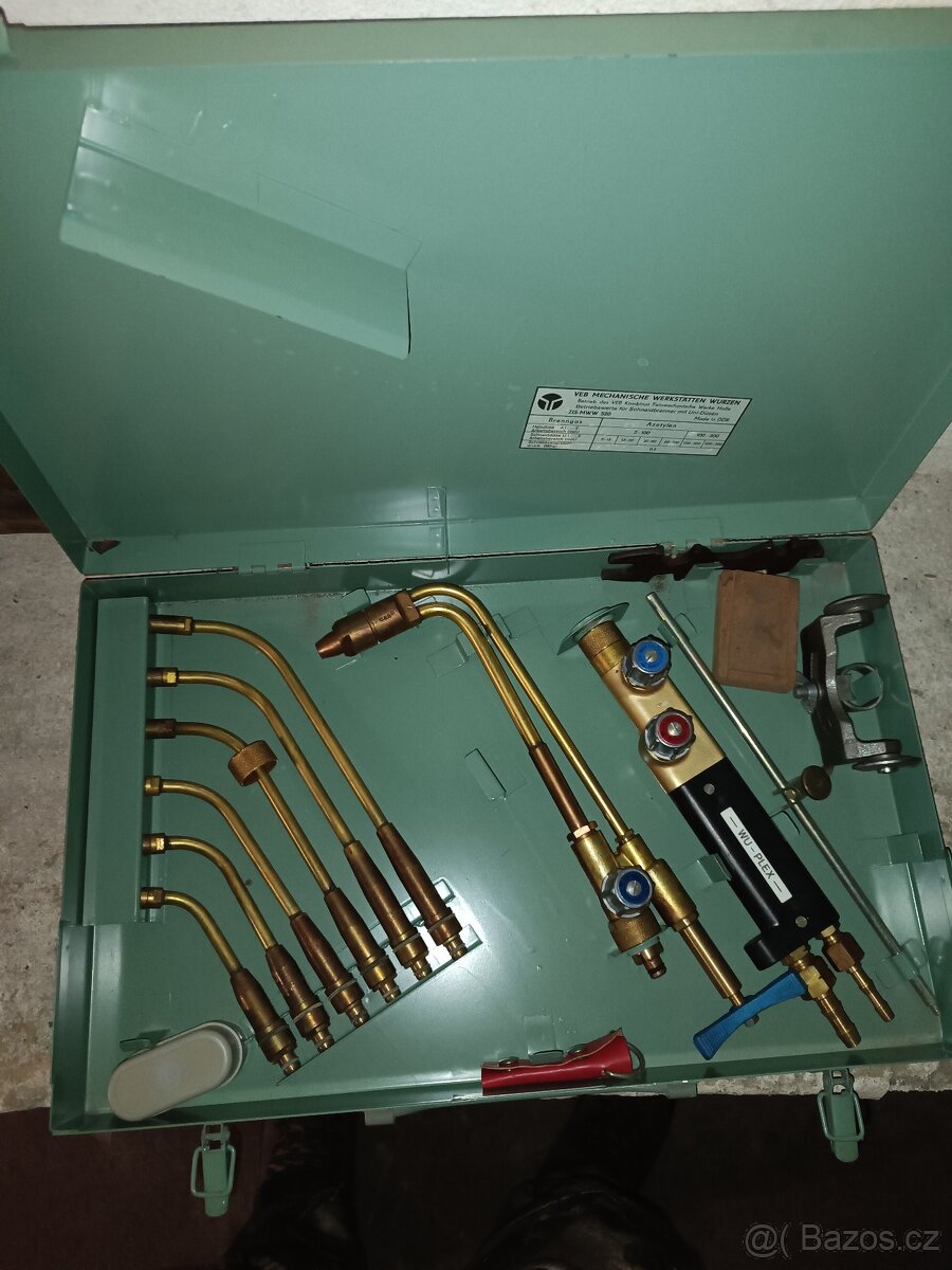 Autogen hořáky - 2