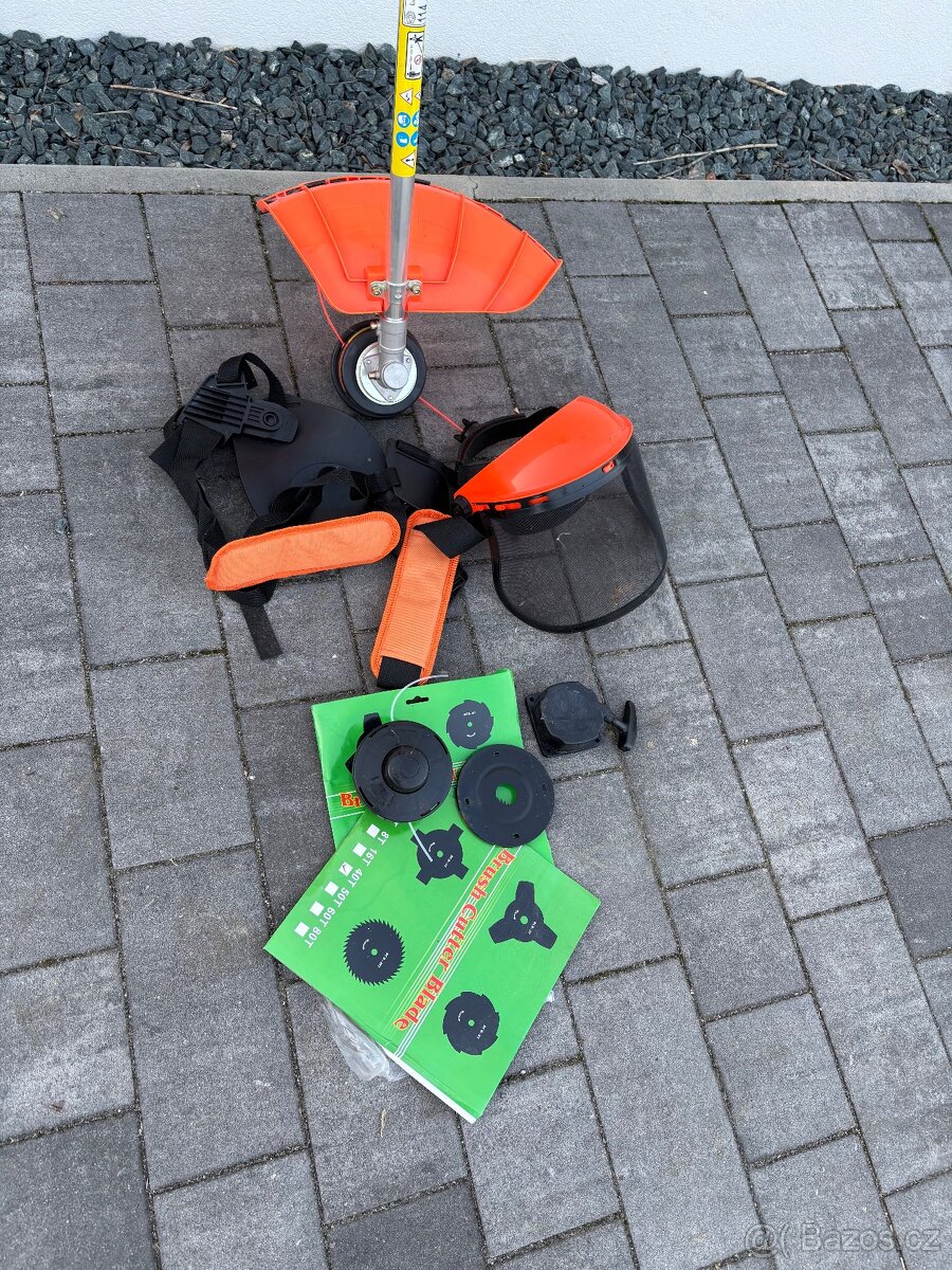Nový benzínový křovinořez - 2