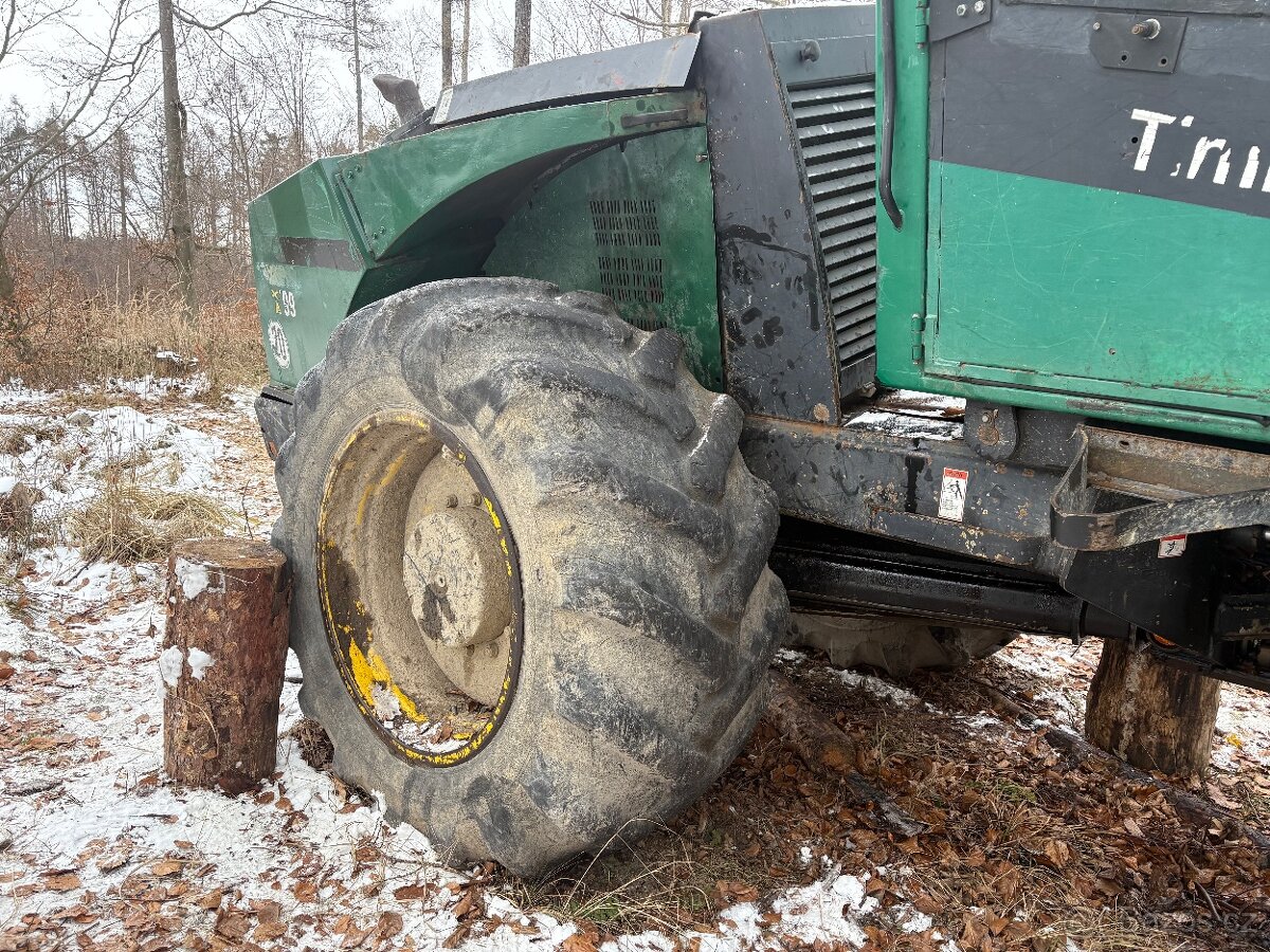 Timberjack 810b - 2
