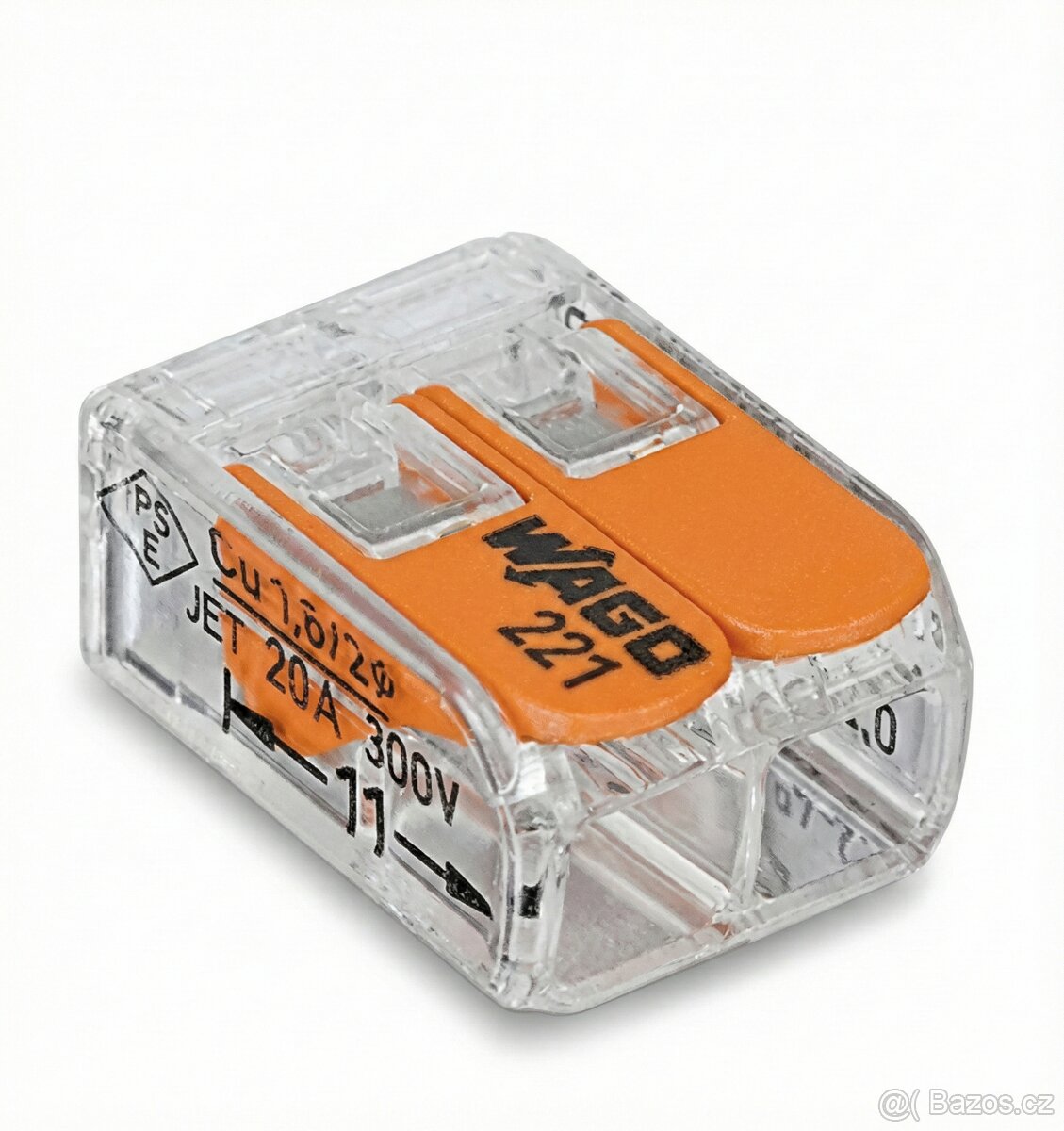 ⚡WAGO 221-415 (100 ks) – 2vodičové svorky ⚡ - 2