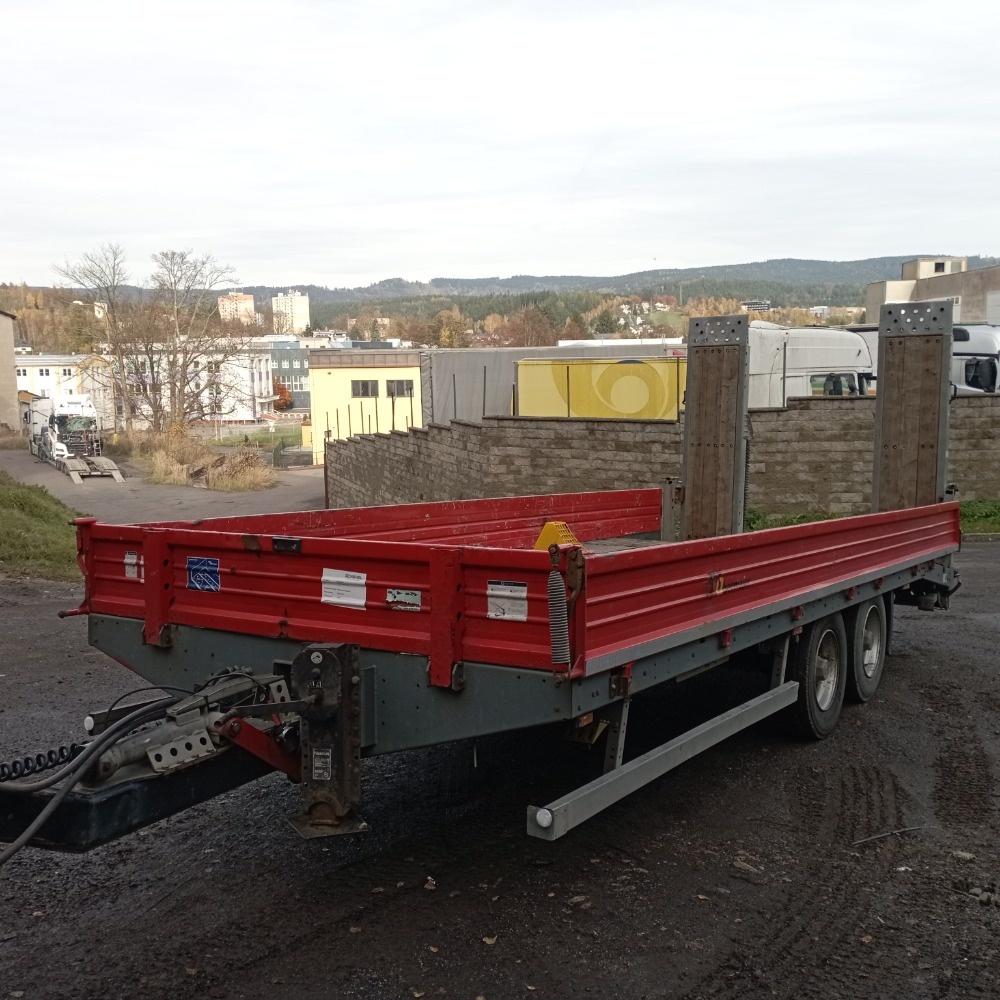 Přívěs podvalníkový Obermaier - 2