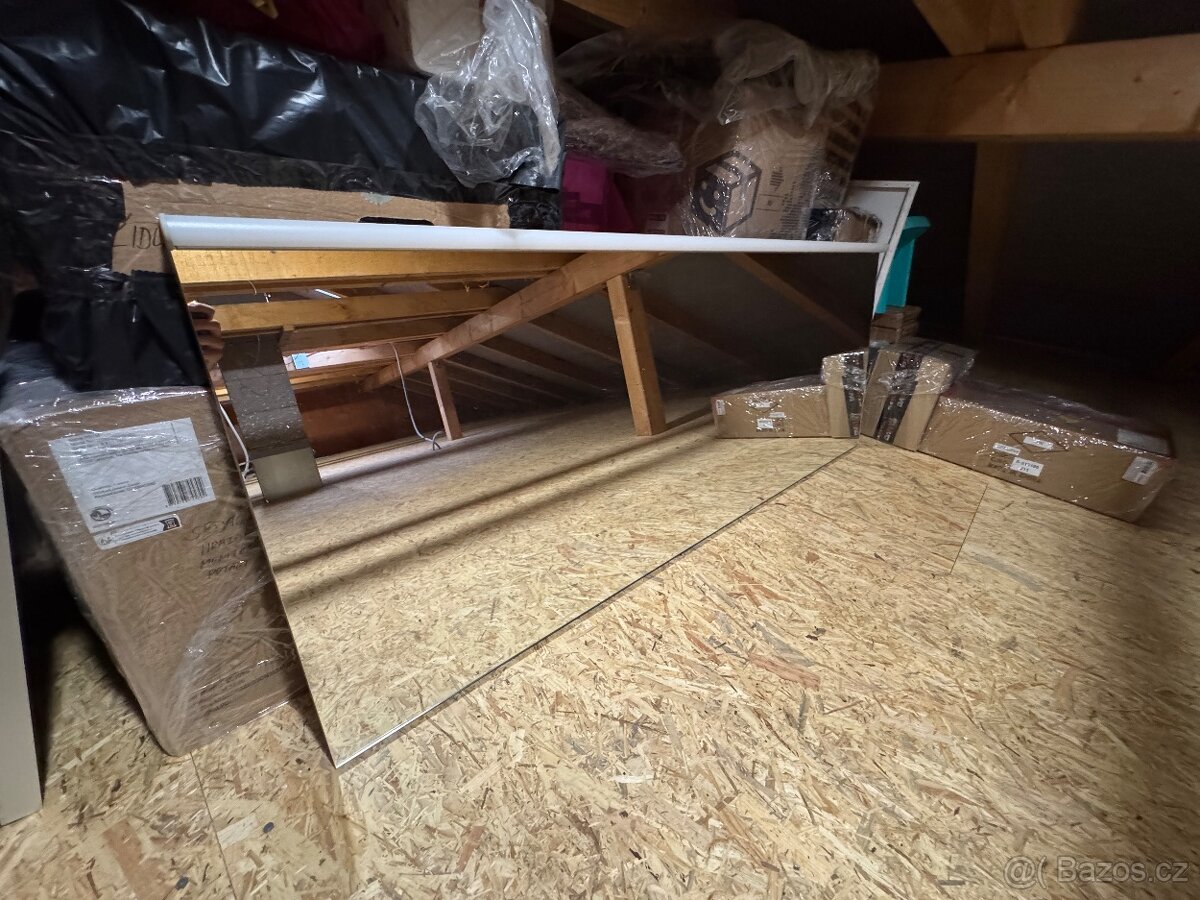 Zrcadlo Krajcar s integrovaným LED 170x65 - 2