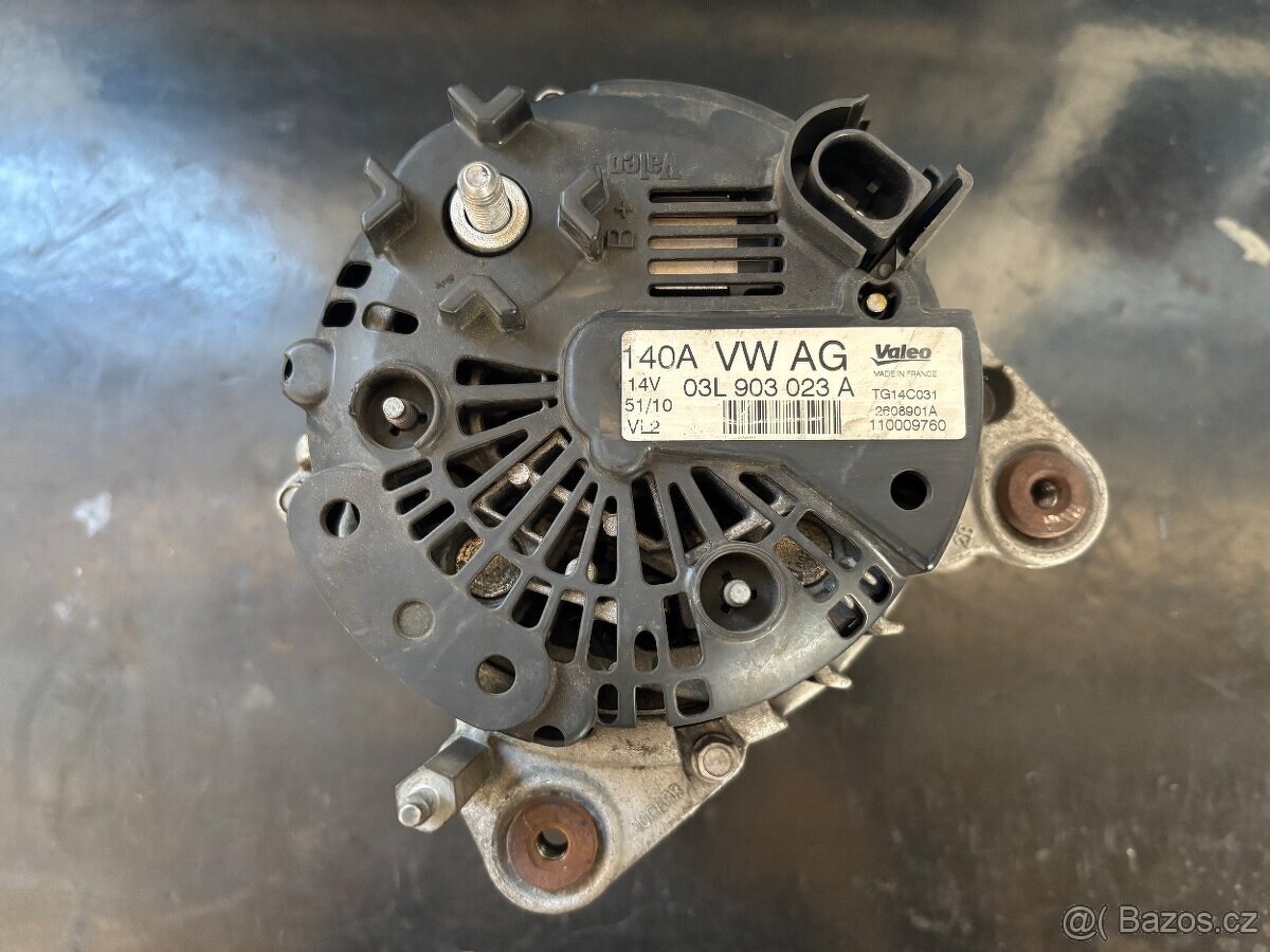 Volkswagen Golf alternátor - 2