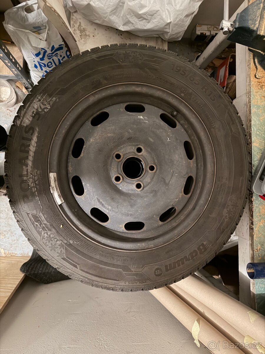 Zimní pneu Škoda Octavia - 2