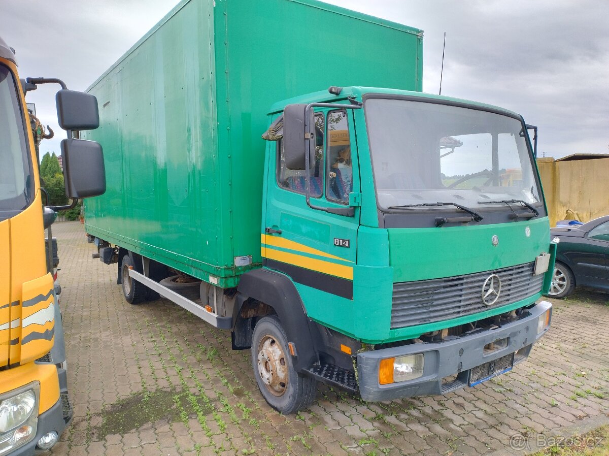 MB 814 4,0d SKRIN+HYDR.CELO 1995 JEN 163TKM BEZ TP - 2