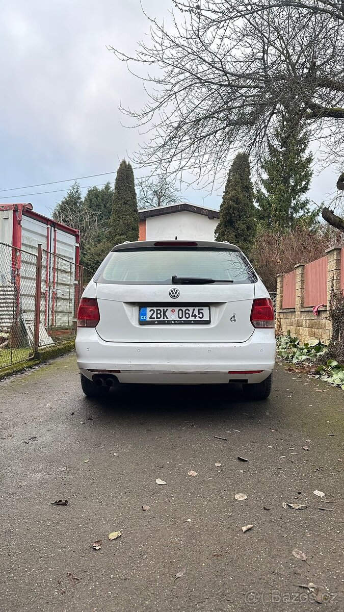 Volkswagen Golf VI Variant 2.0 TDI, automat, 2012 - 2