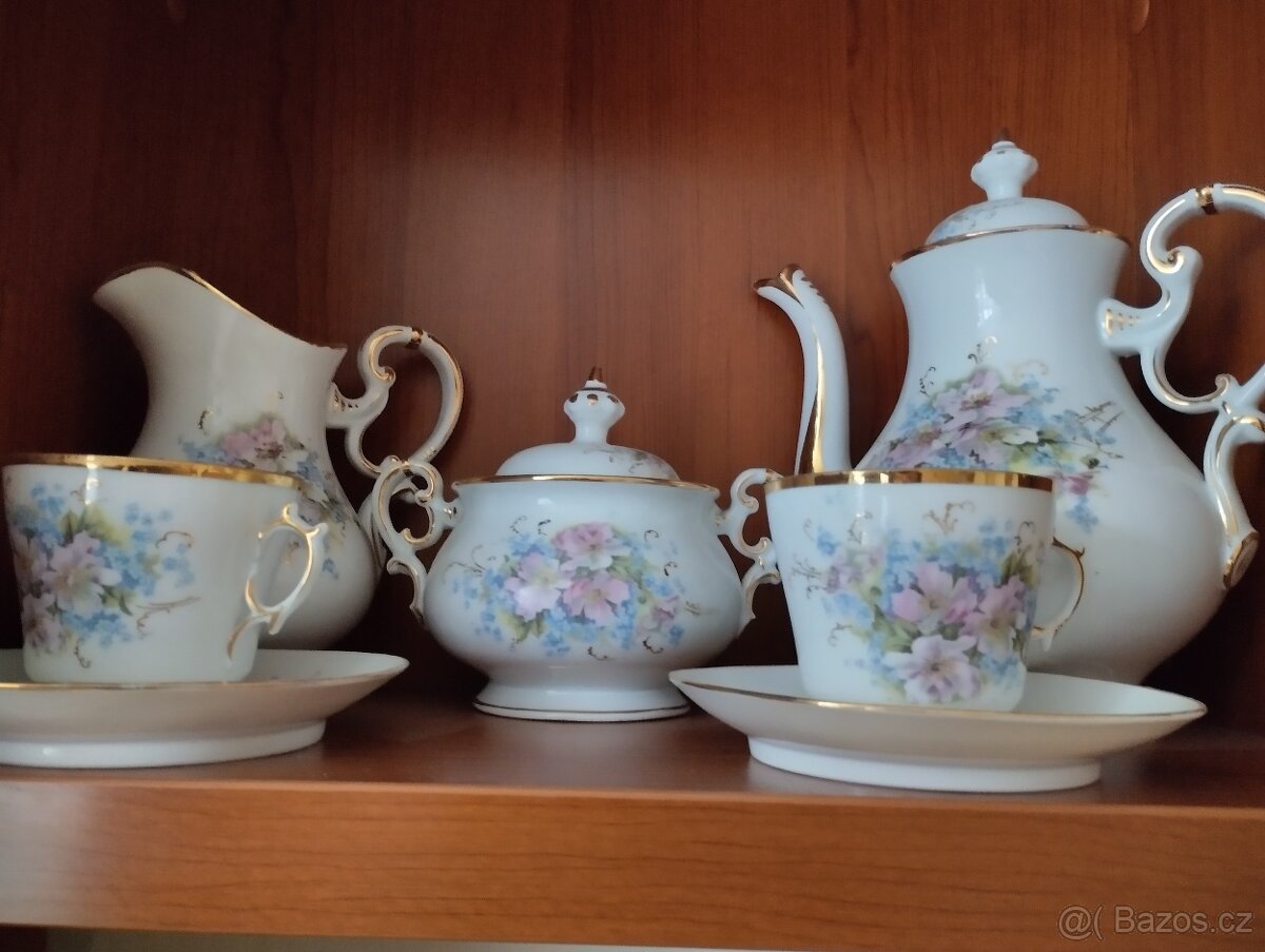 prodám starý čajový servis - 2