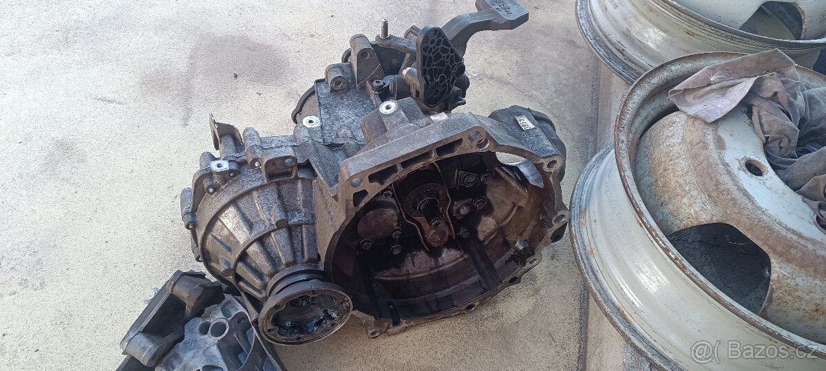 Repasována převodovka LUB 5Q 1.6tdi - 2