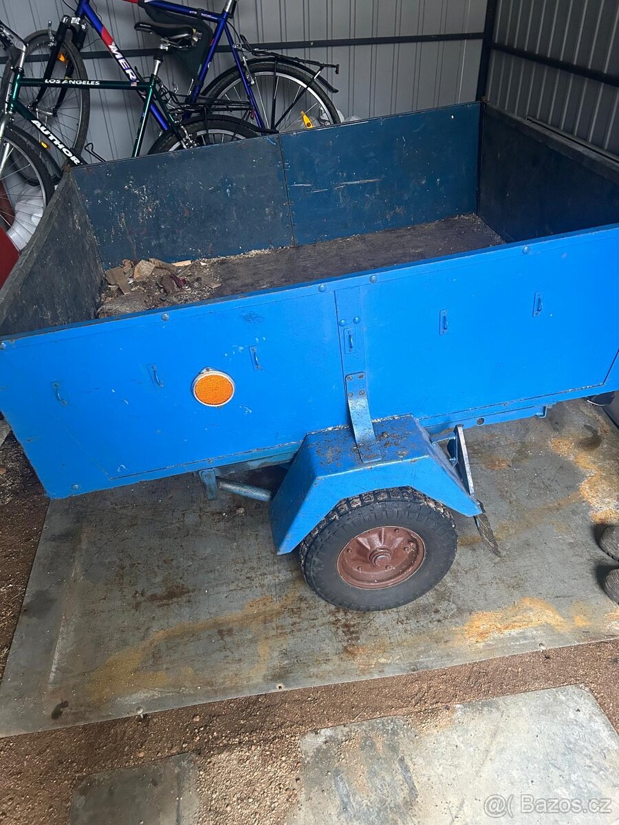 Přívěsný vozík - 2