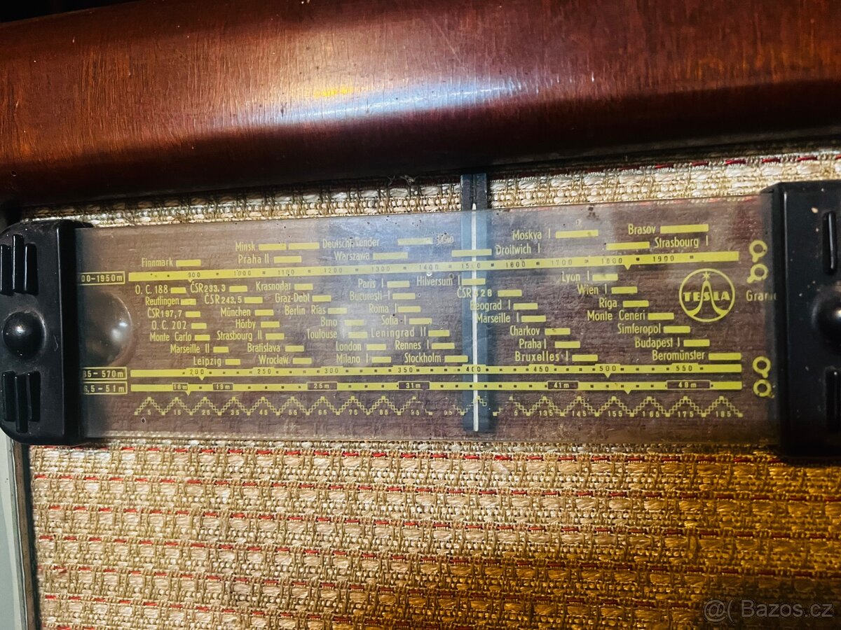 Televize tesla - soubor rádií , gramorádio - 2