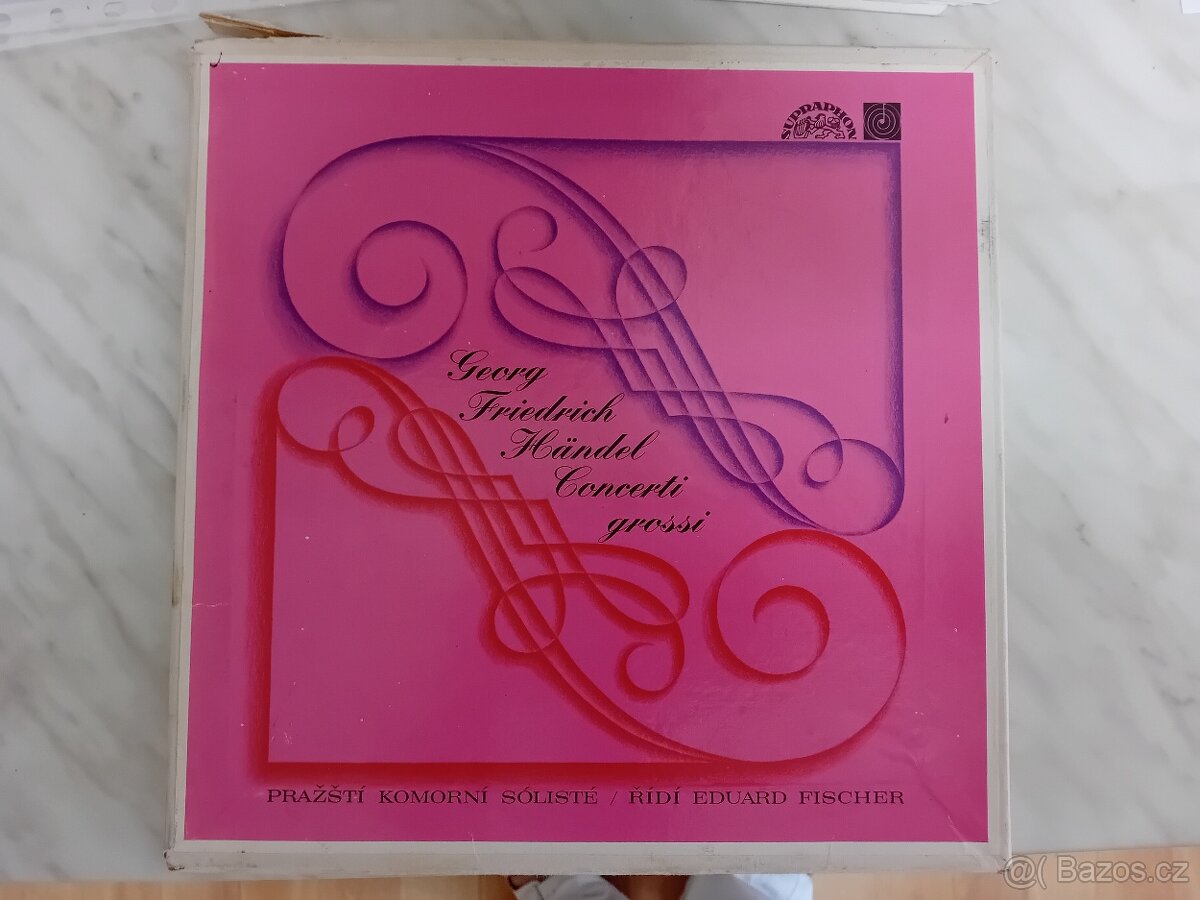 LP deska Georg Friedrich Handel - 2