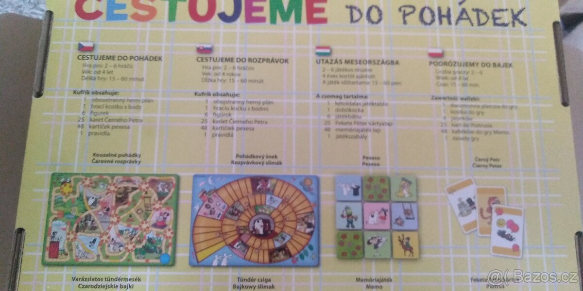Hry Cestujeme do pohadek, vecernicky, pexeso puzzle, Patrol - 2